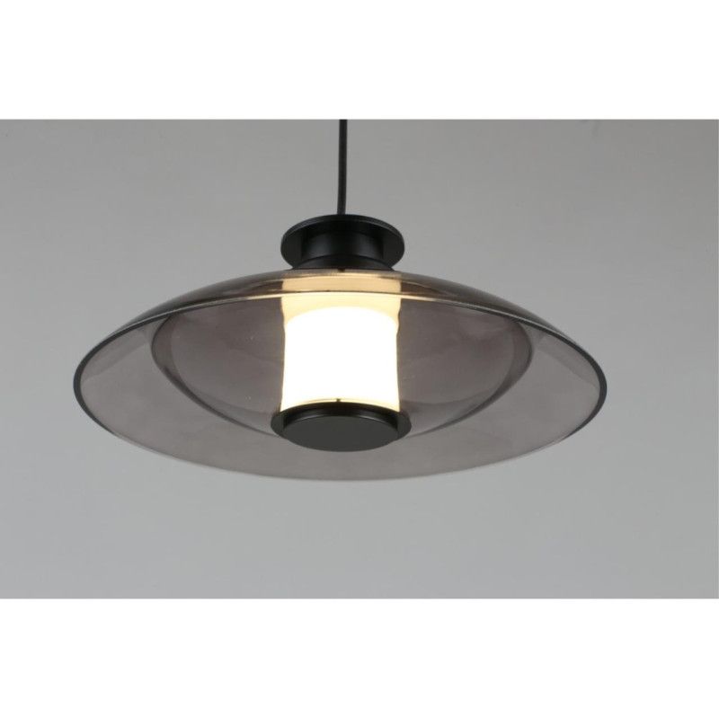 Подвесной светильник 30*40-200 см, 1*LED, 10W, 4000K, Aployt Stefa APL.648.06.10, черный