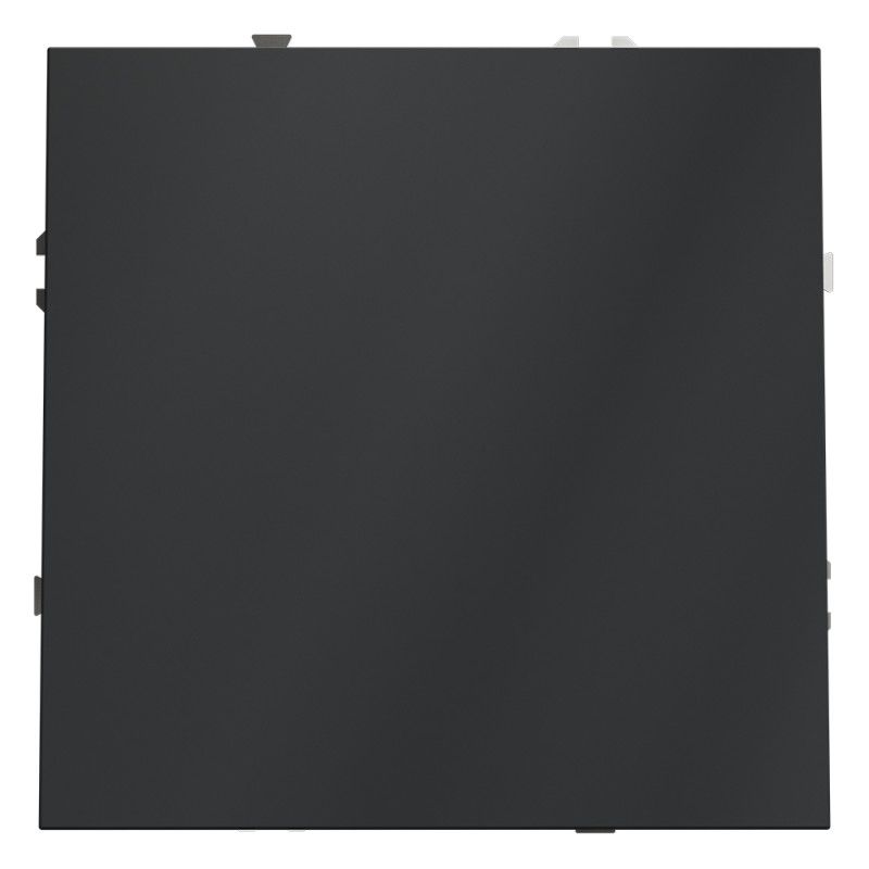 Вывод кабеля Voltum S70, графит Металл и пластик Soft touch VLS080207