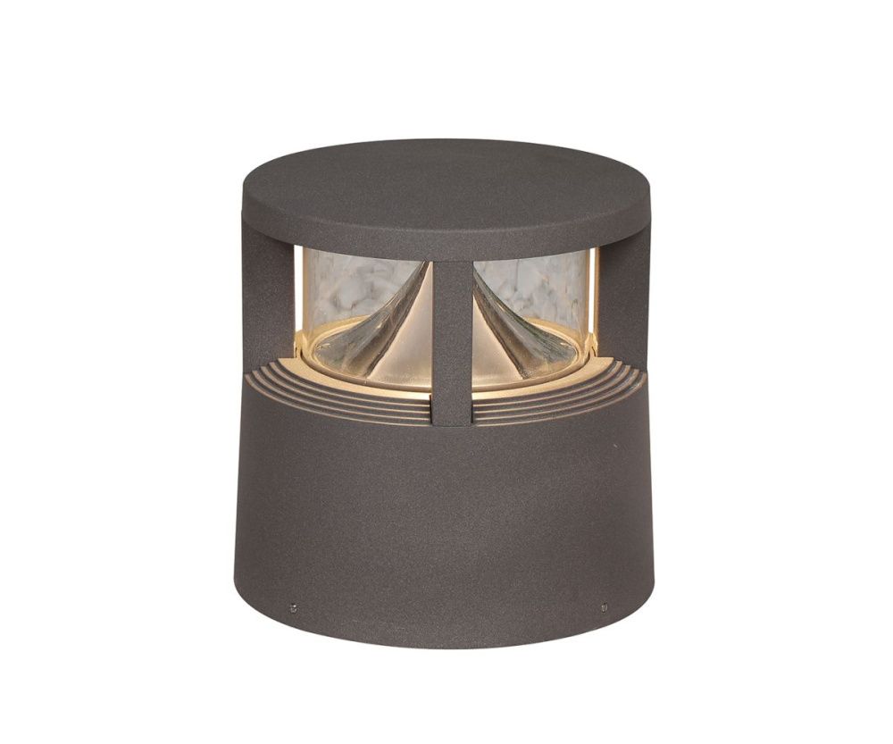 Фасадный светильник 20 см, 20W, 3000K, Kink Light Тарио 09324,19, черный