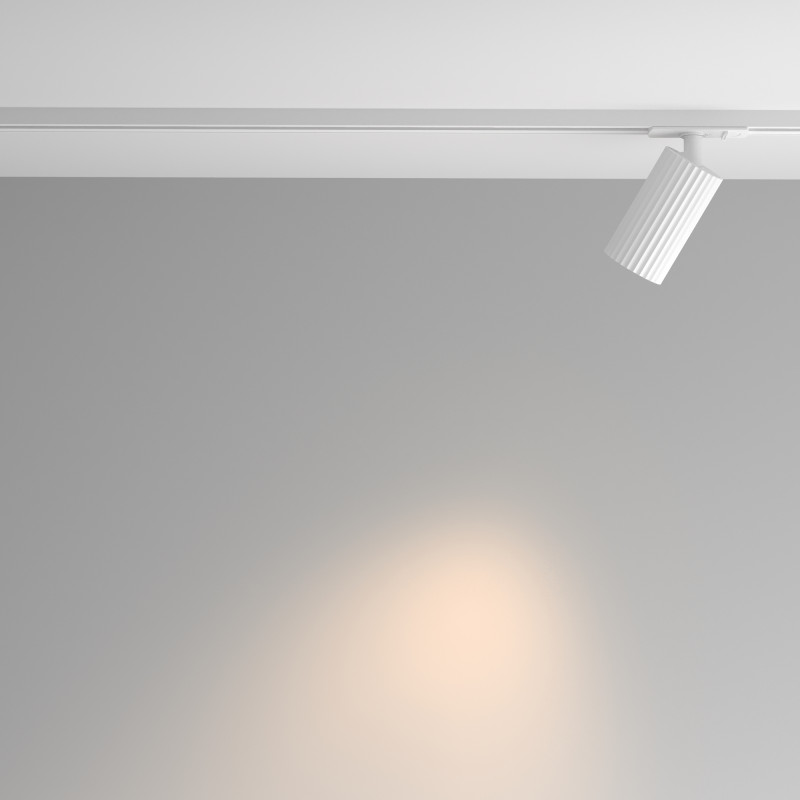 Трековый светильник 8,2*10*13,2 см, GU10 10W Maytoni Technical Calipso UNITY TR218-1-GU10-W белый