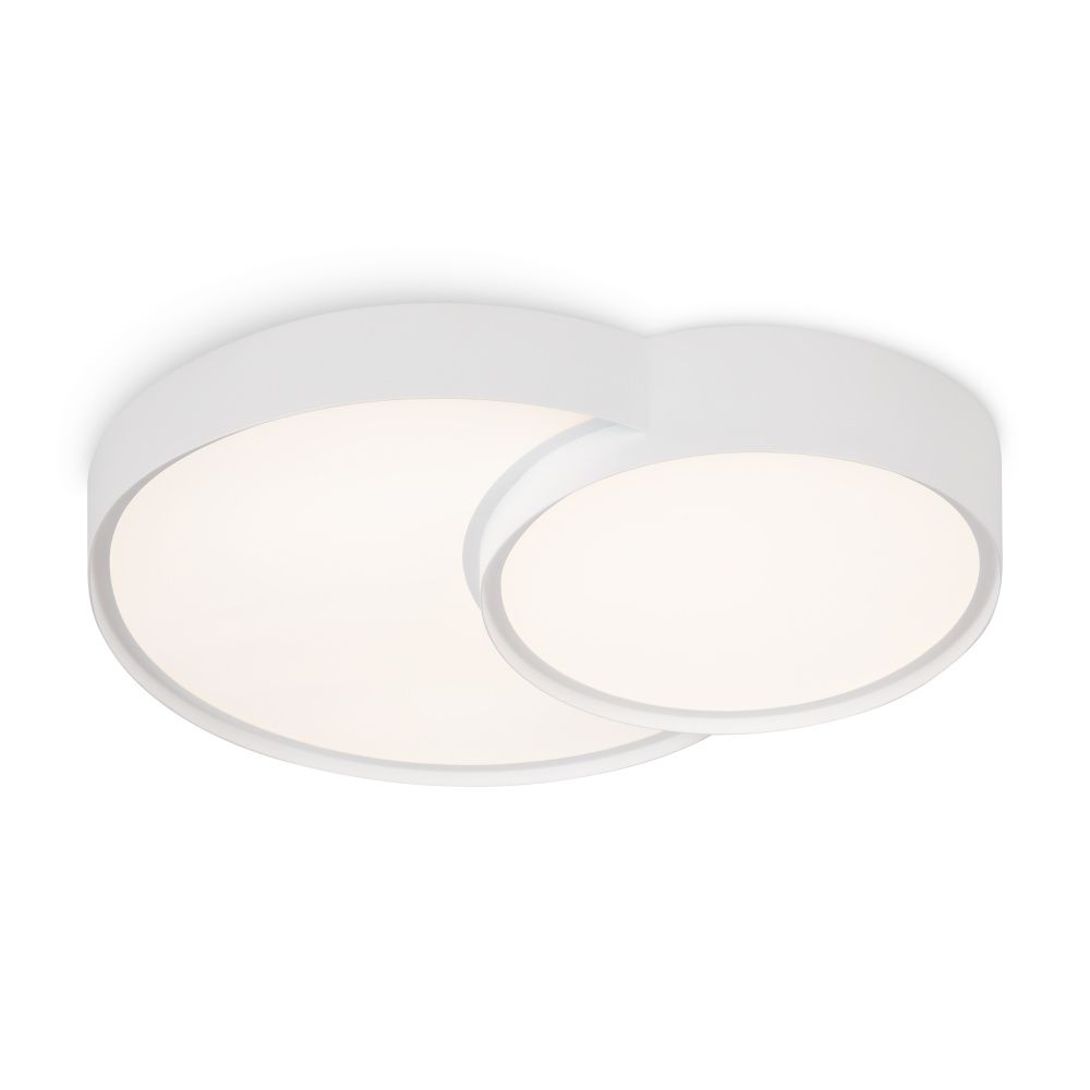 Светильник 50*40*-9 см, *LED*72W, Freya  Items FR6094CL-L72W, Белый
