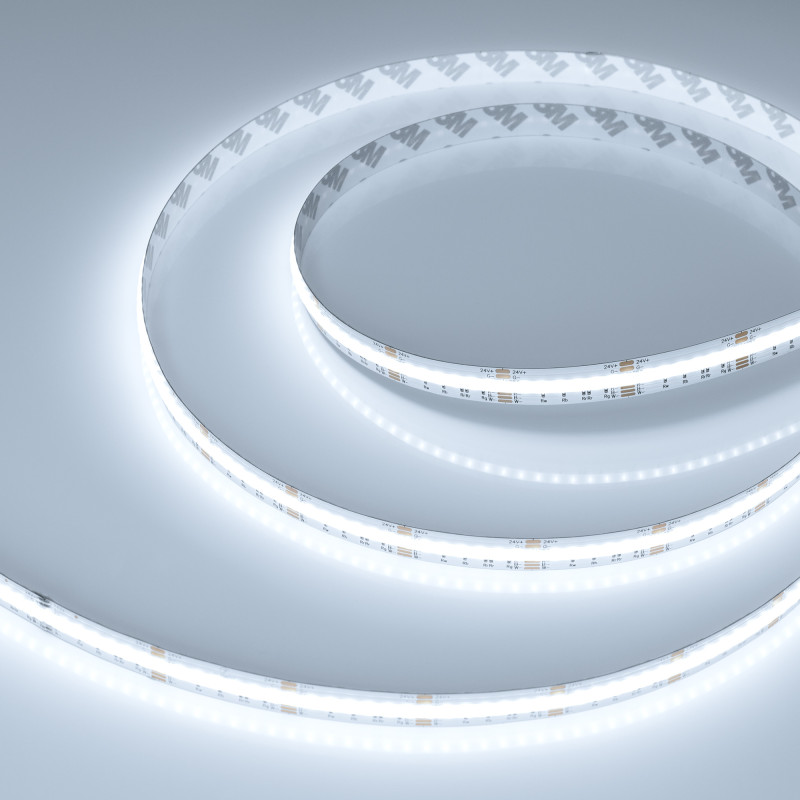 Лента CSP-X840-12mm 24V RGBW-White (17.2 W/m, IP20, 5m) (Arlight, 5 лет) 046935. Цена указана за 5 метров. Продается кратно 5 метрам.