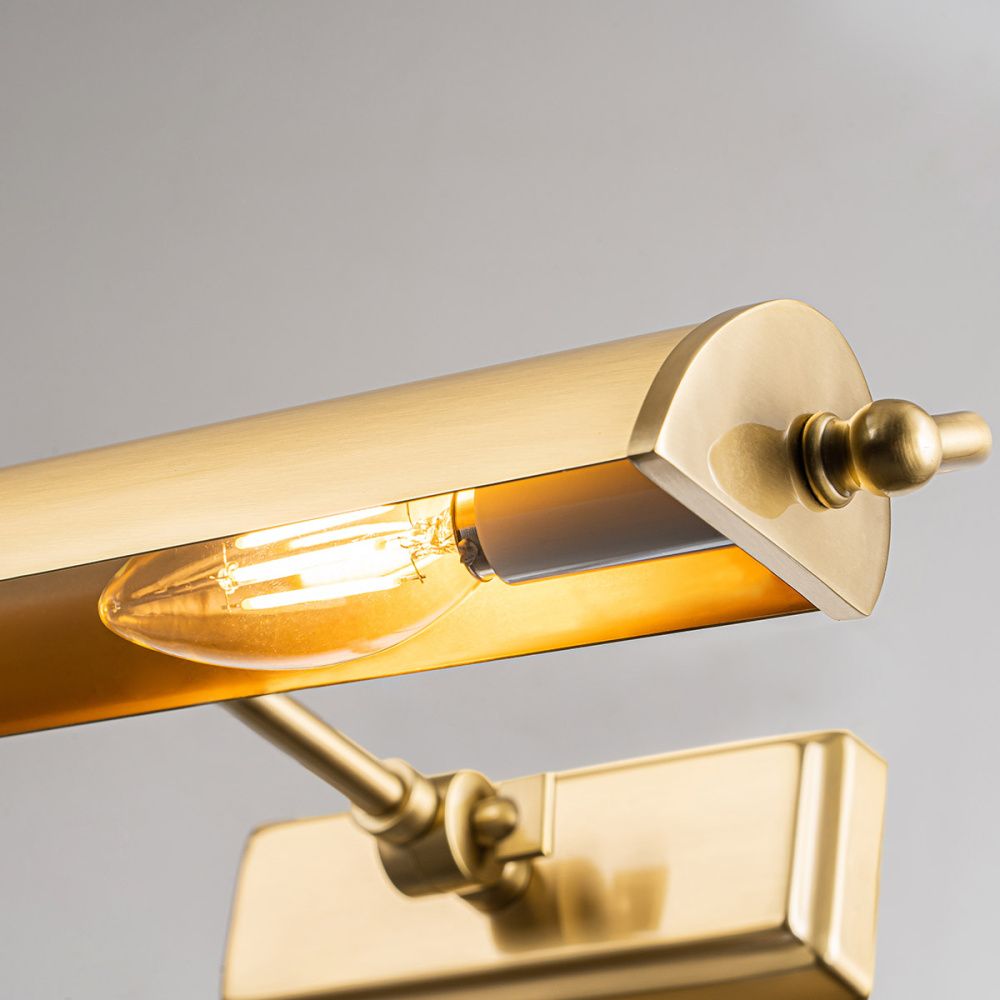 Светильник для картин Elstead Lighting, Арт. WINCHFIELD-PLM-AB
