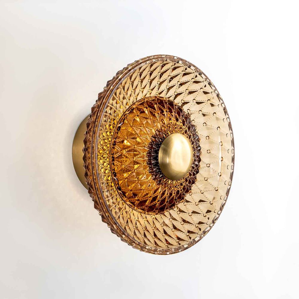 Настенный светильник 25 см, 10W, 4200К MODESTYLE MS.6671.250 BS бронза