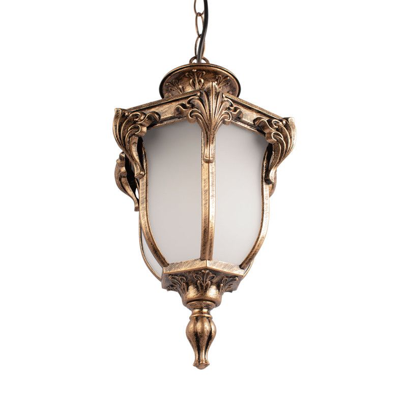 Подвесной уличный светильник *20*34,4-85,4 см, 1*E27*100W, LOFT IT Alessano 100017P, бронзовый