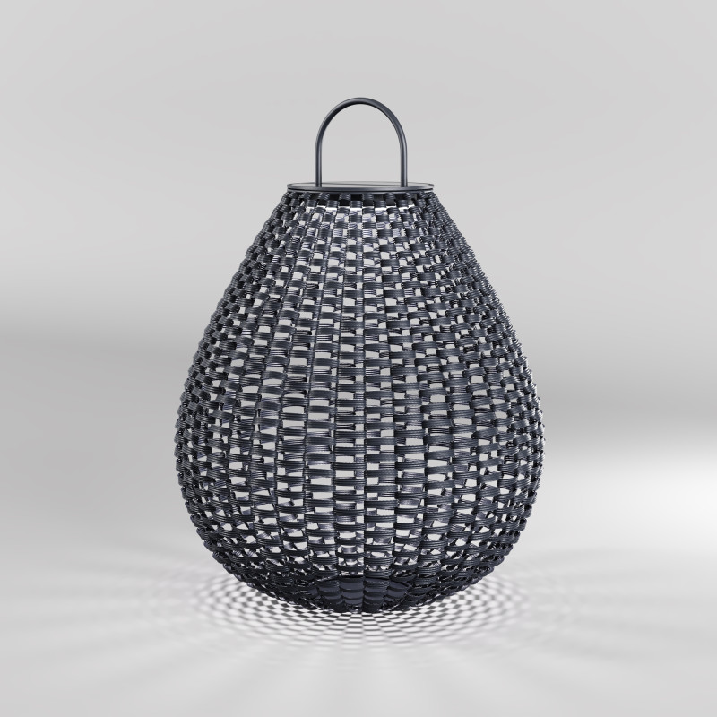 Садово-парковый светильник 36*45 см, LED, 5W, 3000К, Maytoni Plet OSL599FL-L5B3K черный