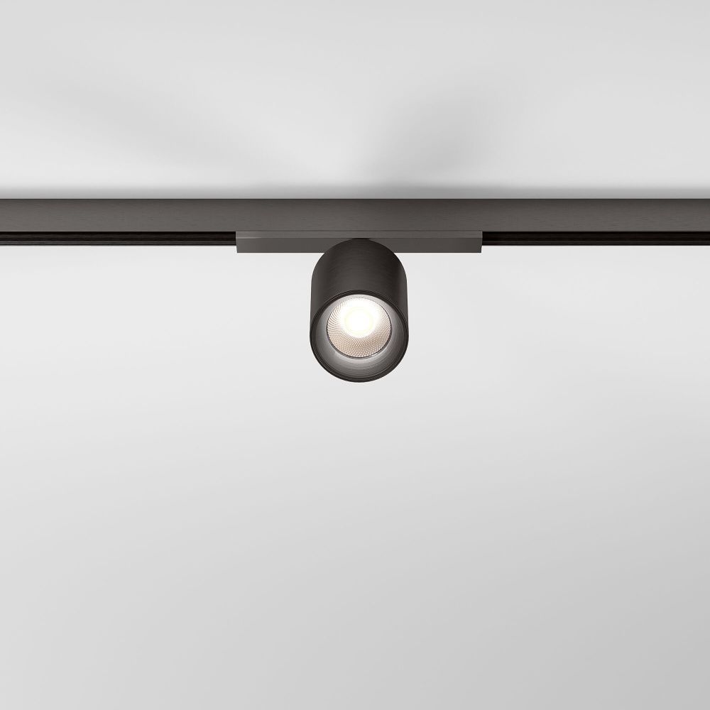 Трековый светильник магнитный 11*5*10 см, LED, 10W, 3000K, Elektrostandard Line Magnetic 85525/01, титан