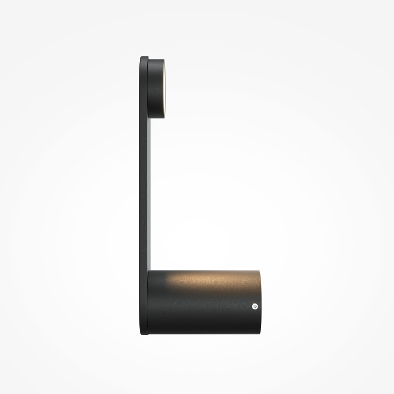 Бра 5*21 см, 3000К, Maytoni CONNECT MOD356WL-L4B3K черный