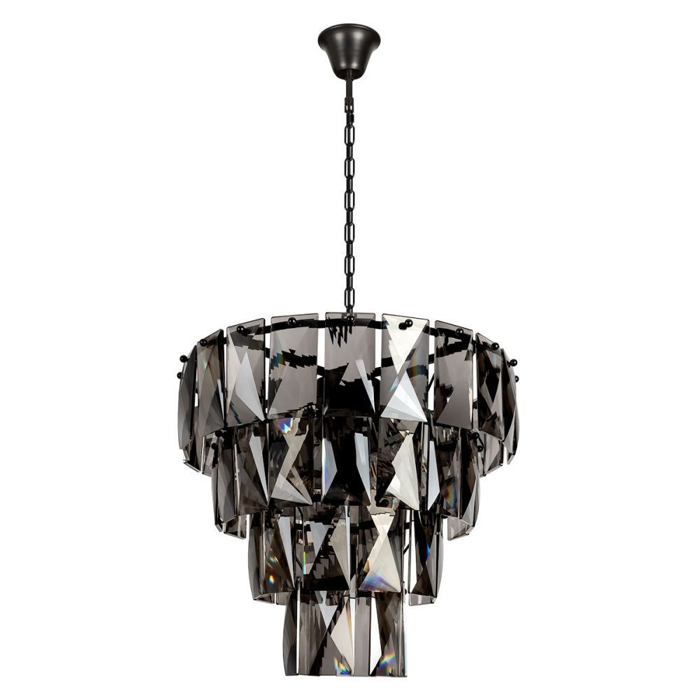 Подвесной светильник 55 см, Loft IT Contemporary 10561/550 Smoke, черный