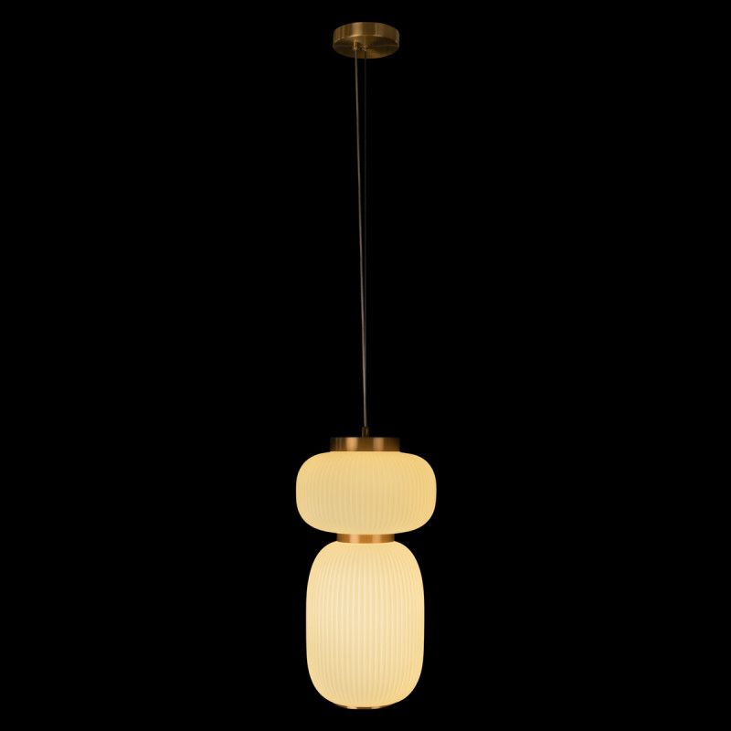 Подвесной светильник *23*-42,5 см, 1*LED*30W, 4000K, LOFT IT Duff 10422/B, бронзовый