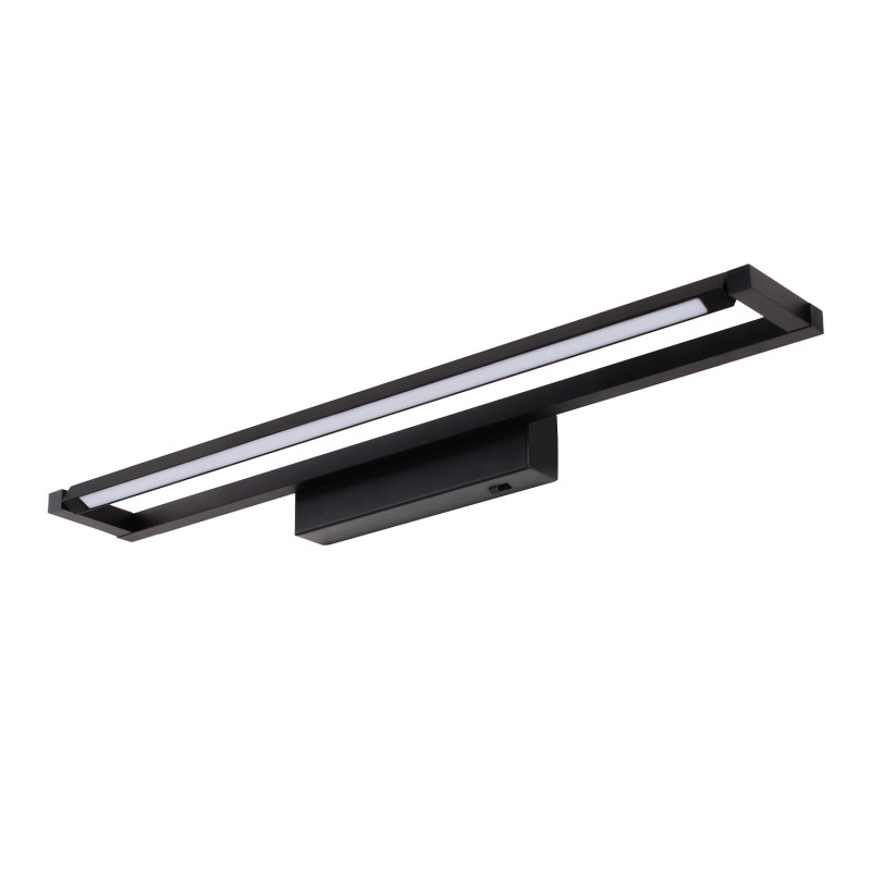 Подсветка для картин 45 см, 8W, 3000-6000K, Crystal Lux CLT 126W450 BL, черный
