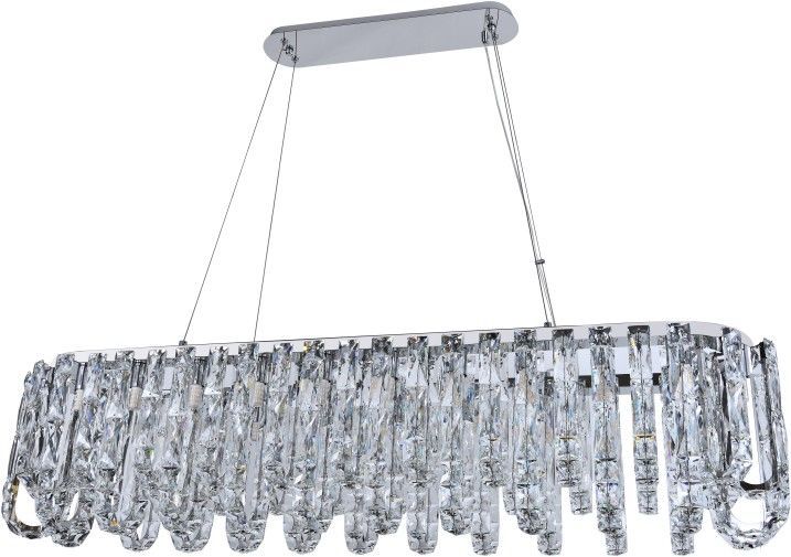 Люстра подвесная 120 см, Stilfort 2195/09/24PL, хром