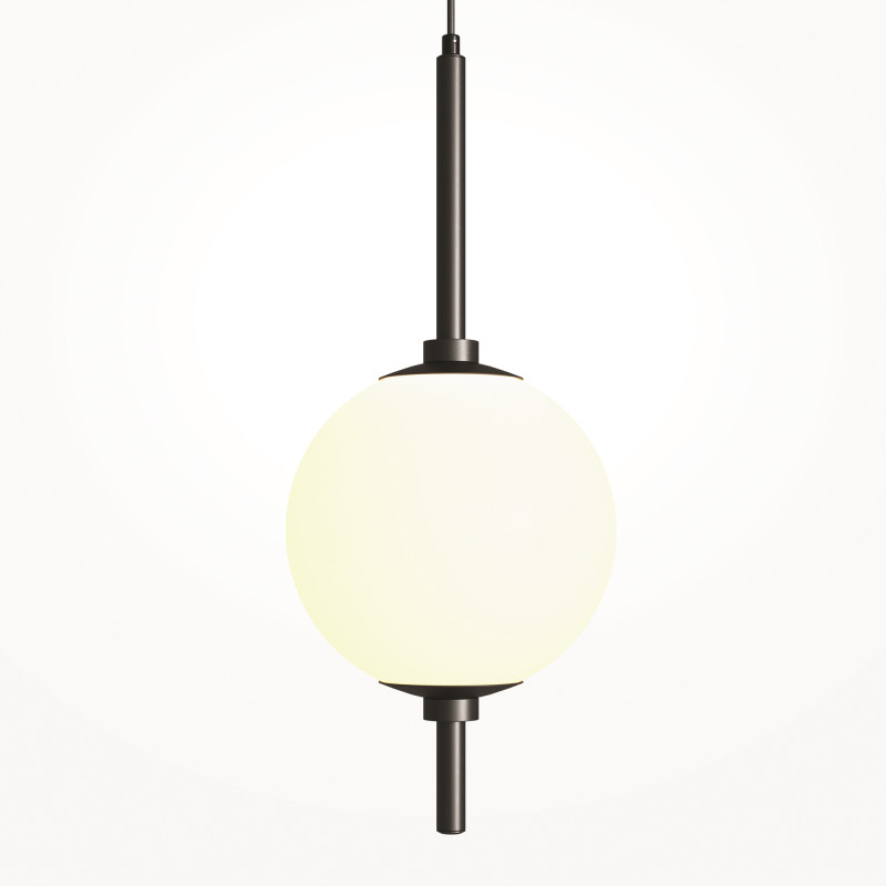 Подвесной светильник 18*63*351 см, LED*7W, 3000 К, The Sixth Sense Z020PL-L6B3K Maytoni, Черный
