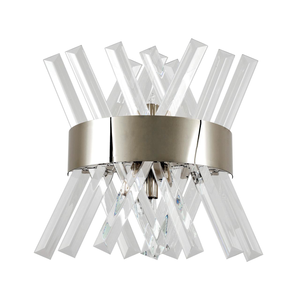 Бра 29*12*29 см, G9 2xG9W, Хром MODELUX ML.506.02 CR