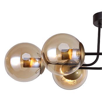 Потолочный светильник F-Promo Modestus 2344-6U, L600*W480*H220, кофейный