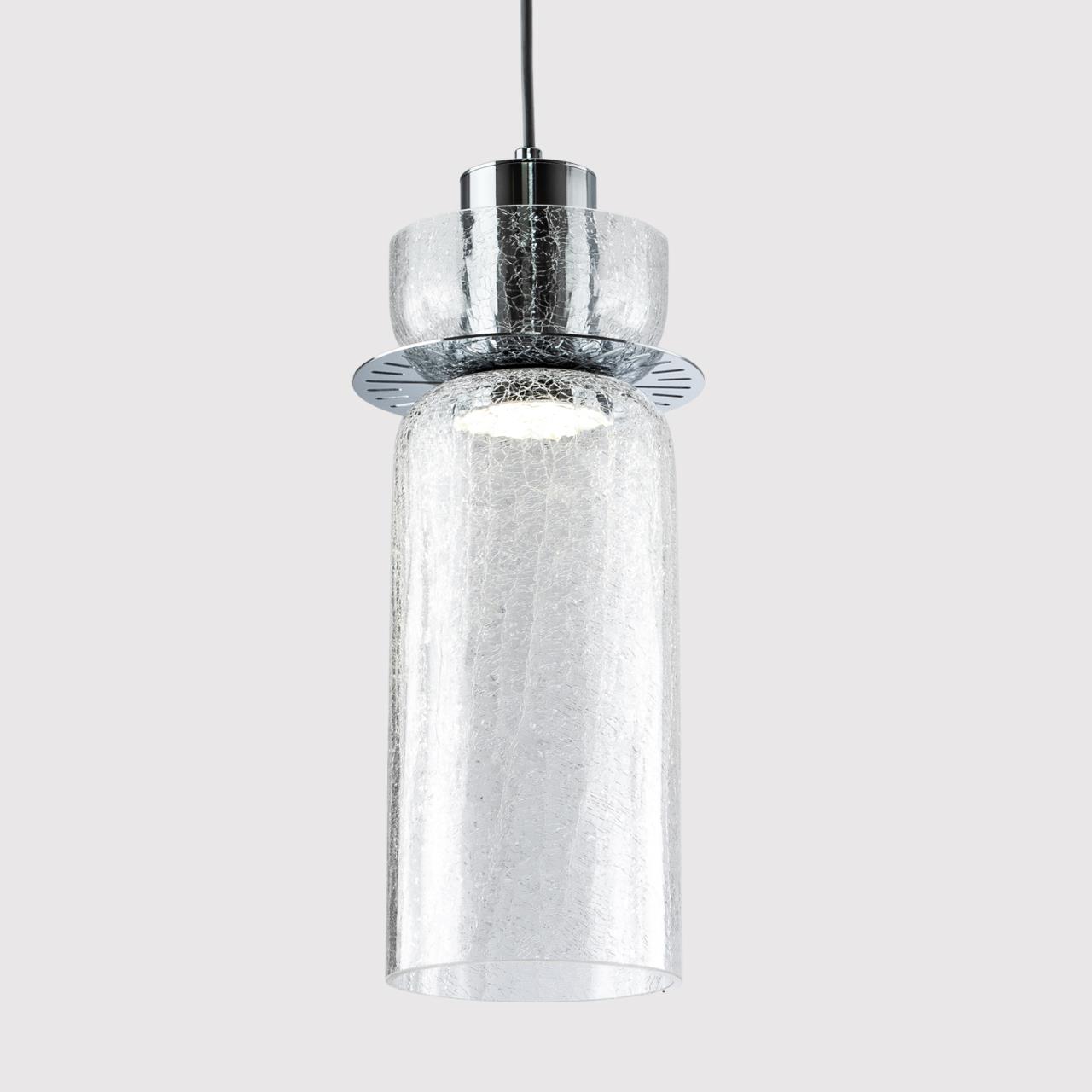 Подвесной светильник 16*37/145 см, LED 10W 3000-6500К MODESTYLE MS.1410.120 CR хром