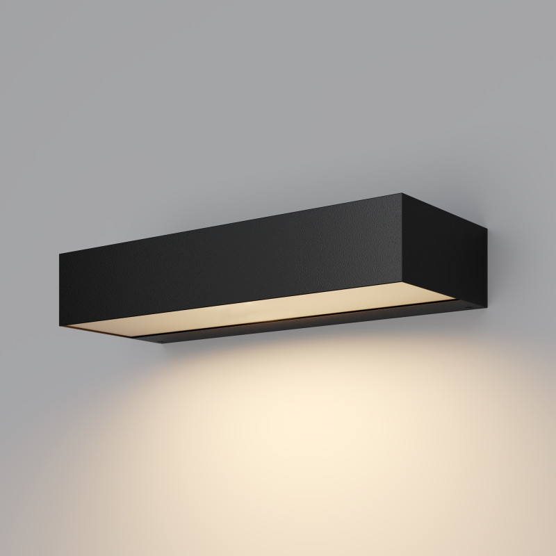 Бра 12*30 см, LED 10W, 3000К, Графит Maytoni Lot O428WL-L10GF3K