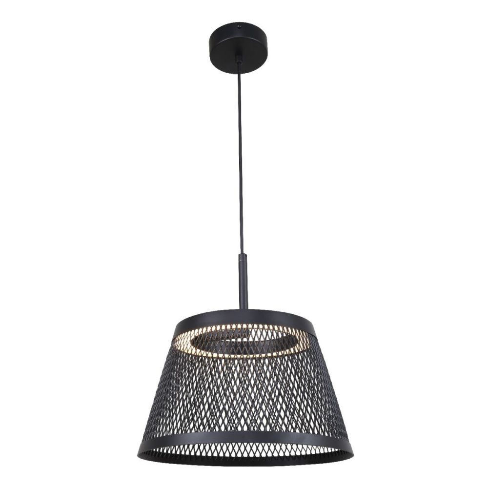 Подвесной светильник 30 см, 7W, 3000K, F-Promo Zen 4739-3P, черный