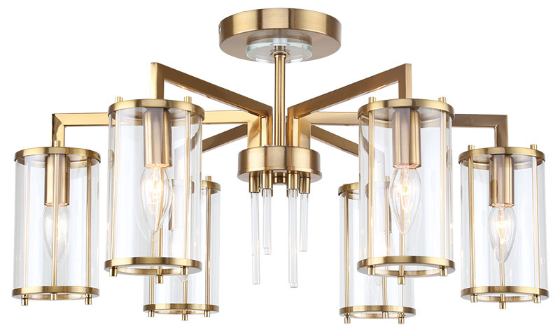 Светильник 64 см, Stilfort Vase 1046/05/06PT, бронза