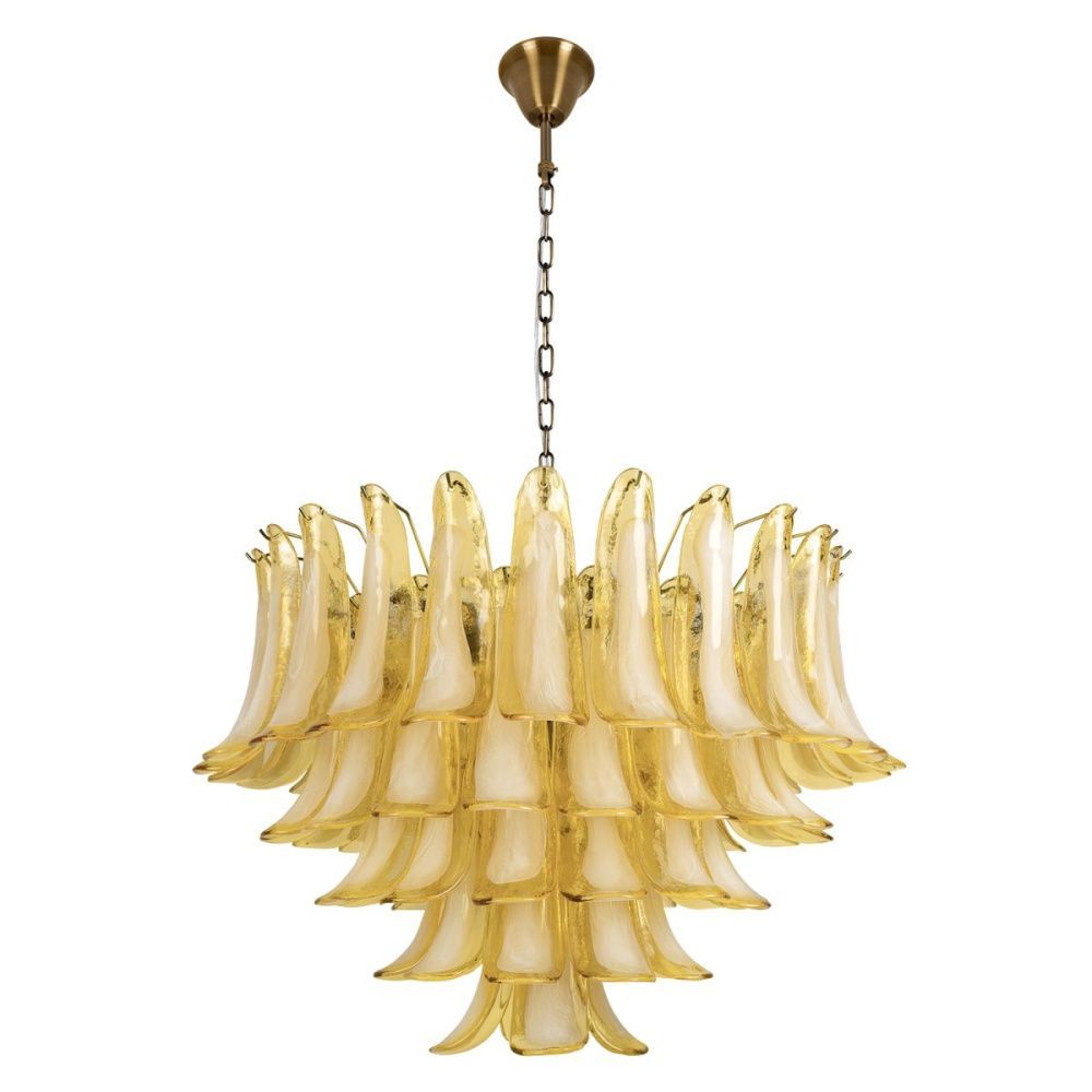 Подвесная люстра 80 см, Loft IT Lilou 10600/800 Champagne, бронза