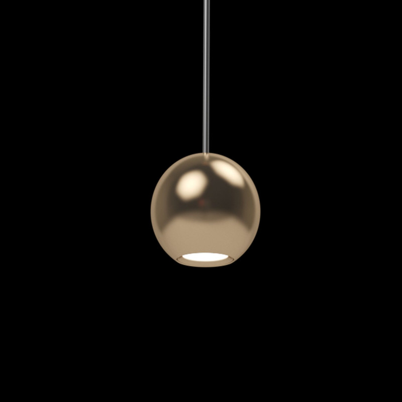 Подвесной светодиодный светильник Maytoni Harmat P067PL-L5RG3K, 5W LED, 3000K, розовое золото