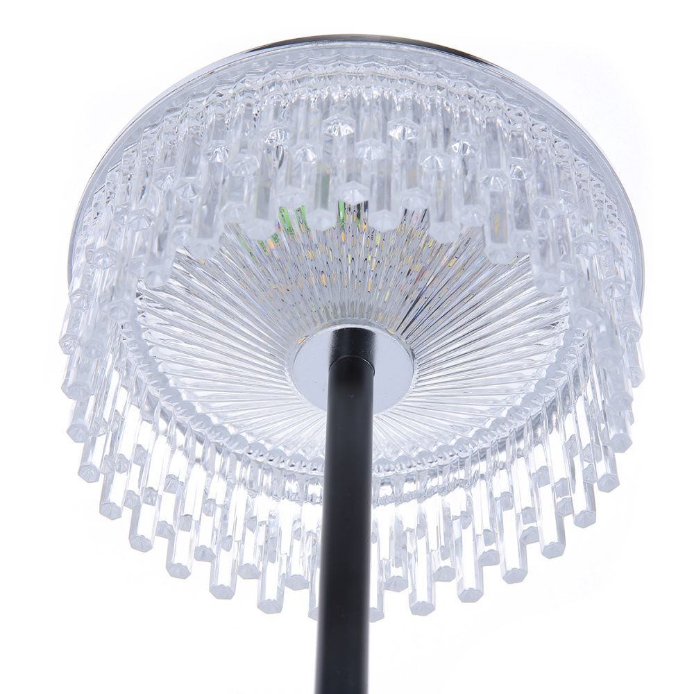 ПОДАРОК ПРИ ЗАКАЗЕ ОТ 50 000 руб - Настольная лампа 32 см, 7W, 4000K, черный-хром