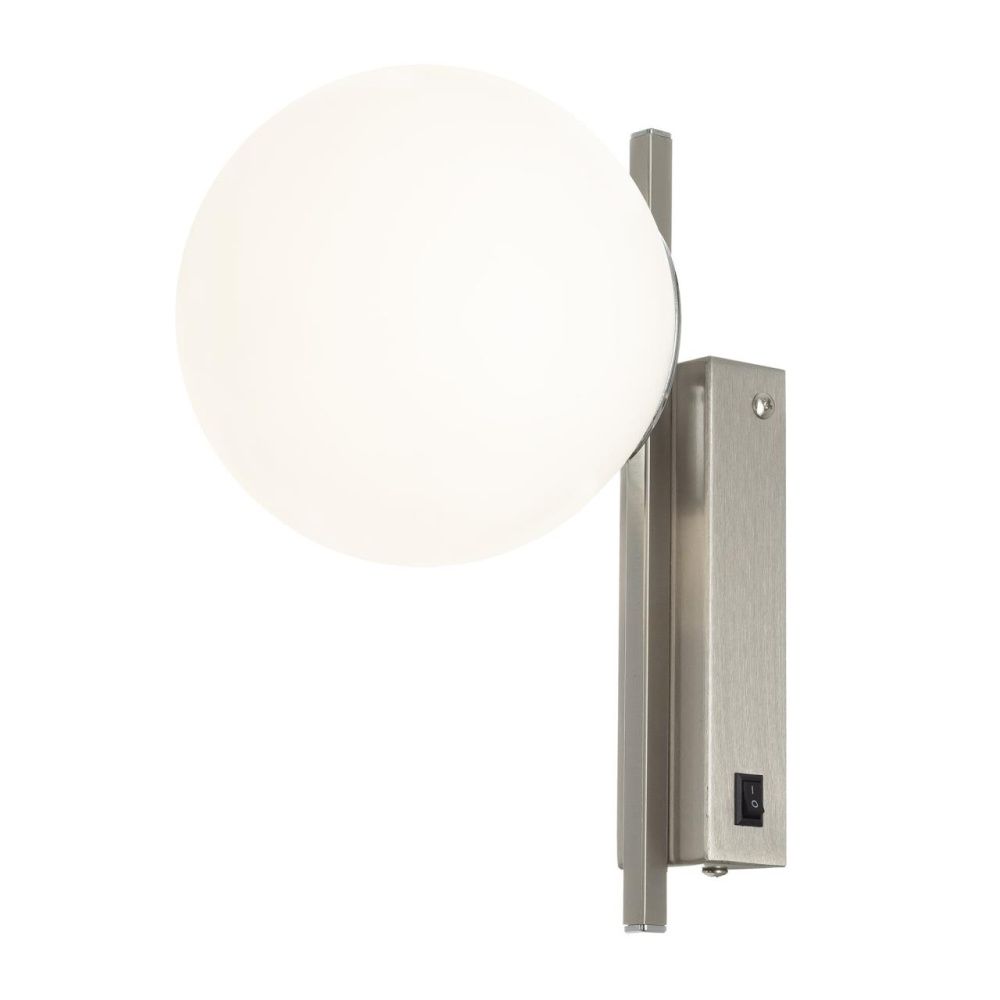 Бра 17*14*-24 см, *LED*12W, 3000-4000-5500K, Citilux Dorsy CL223311, Матовый хром