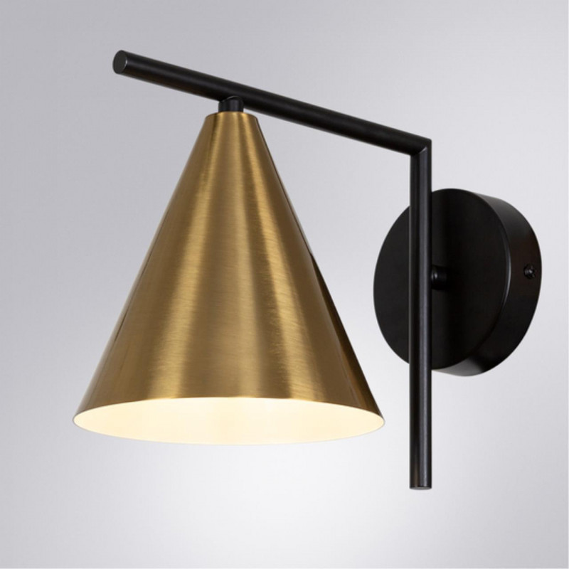 Светильник 19 см, Arte Lamp Jacob A7029AP-1BK, черный