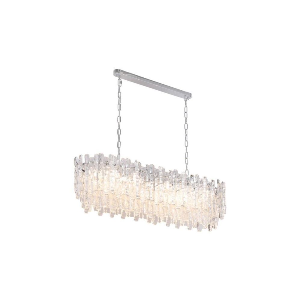 Люстра подвесная 100 см, Aployt Franciszka APL.797.03.10, хром