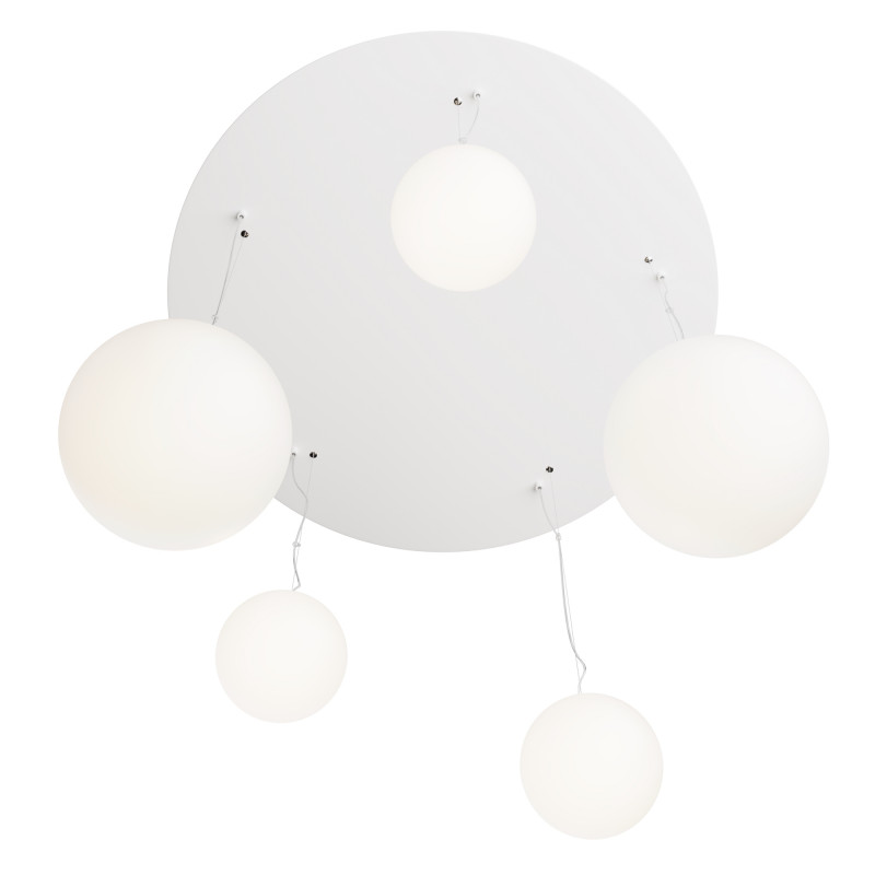 Светильник 105 см, Maytoni MOD321PL-05W1, белый