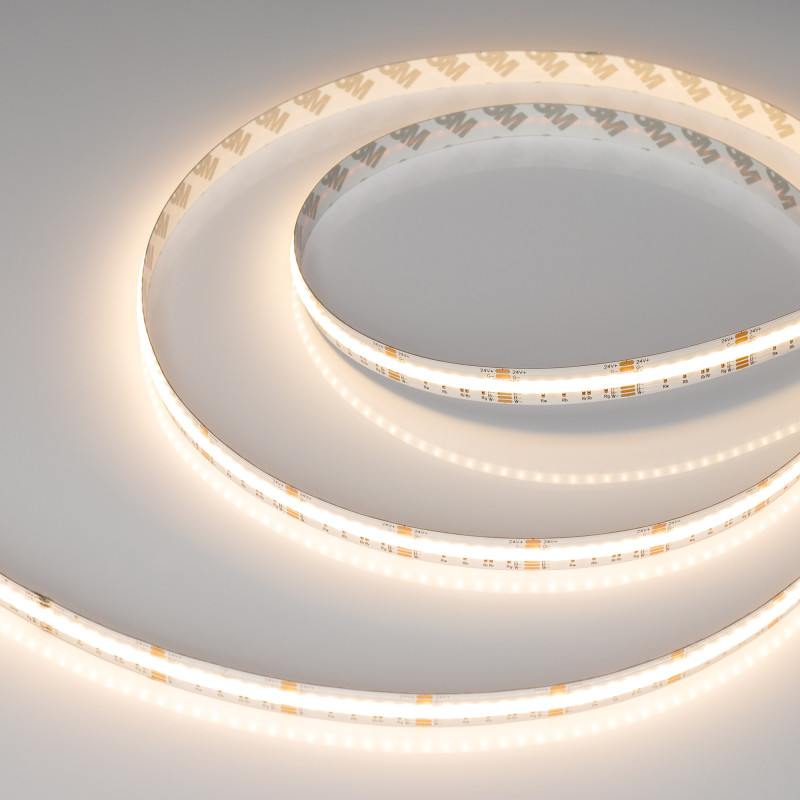 Лента CSP-X840-12mm 24V RGBW-Warm (17.2 W/m, IP20, 5m) (Arlight, 5 лет) 046937. Цена указана за 5 метров. Продается кратно 5 метрам.