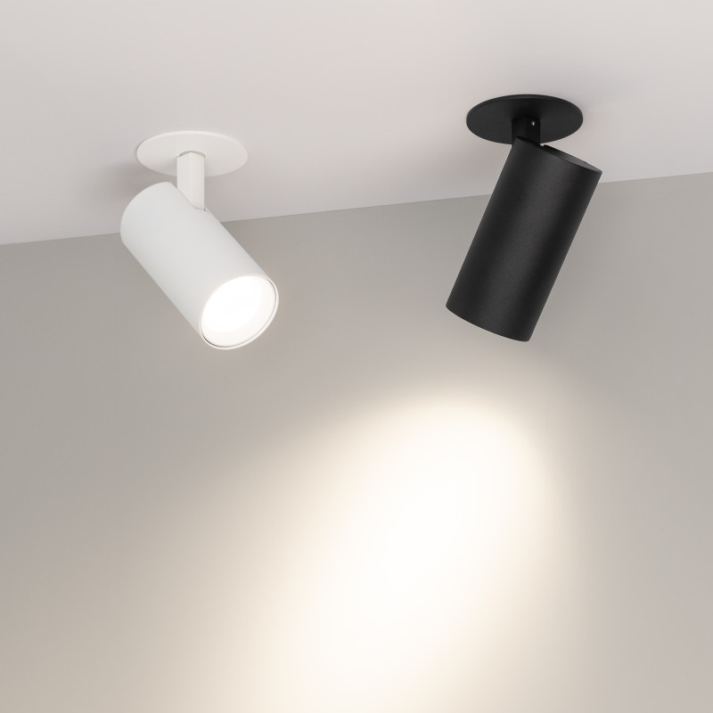 Спот Arlight 034145 11*5,5*8 см, 9W, белый (дневной)K,