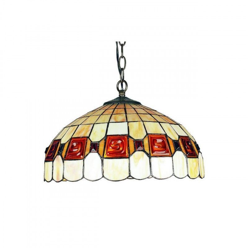 Подвесная люстра 41*40-108 см, 3*E27, 60W, Omnilux Omnilux 805 OML-80503-03, хром
