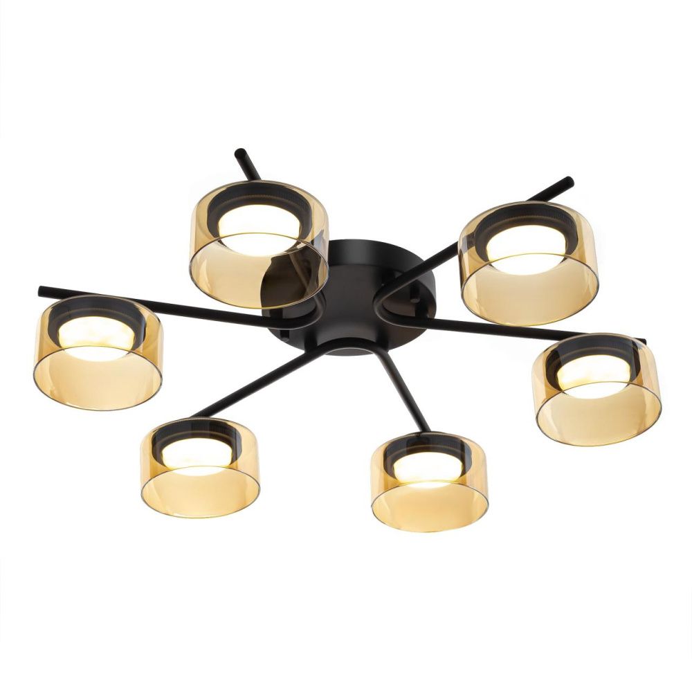 Светильник 64 см, Citilux ESPACE CL243161, черный