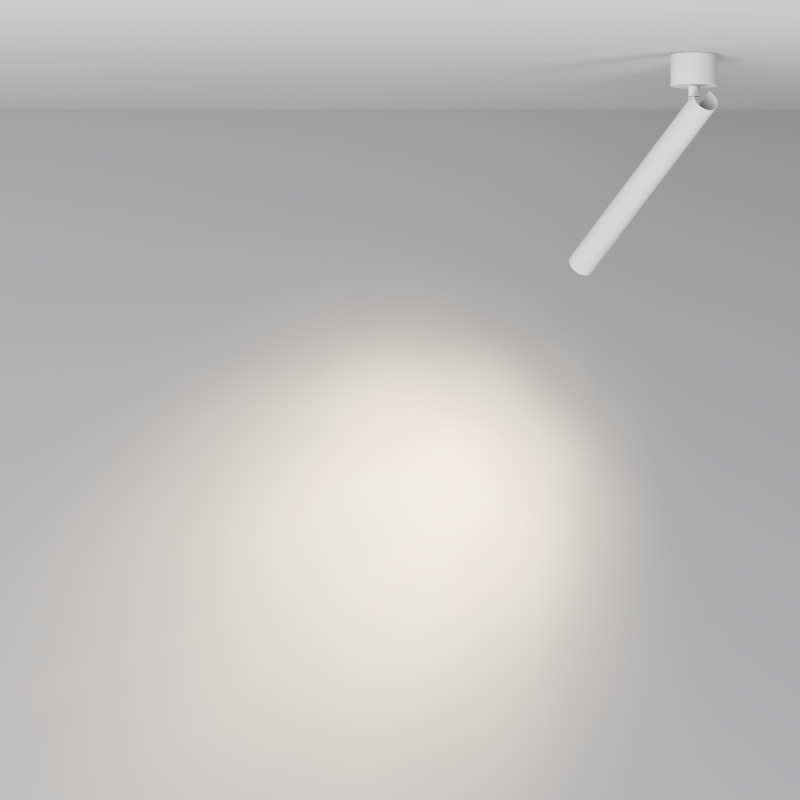 Спот 3*3*34,1 см, LED, 6W, 4000К, Maytoni Technical Focus T C141CL-L300-6W4K-W белый