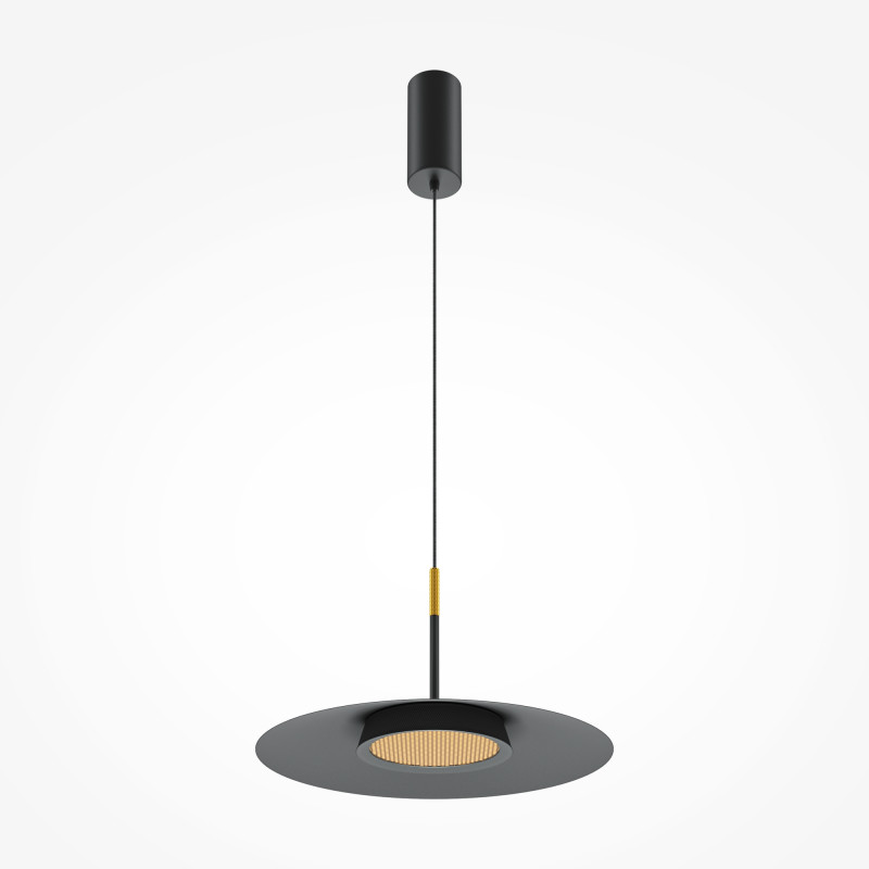 Подвесной светильник 35*328 см, LED, 12W, 3000К, Maytoni El MOD041PL-L15B3K1 черный