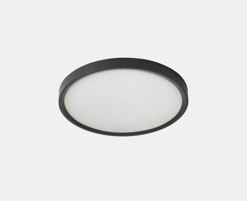 Накладной светильник 30*2,5 см, ITALLINE  IT011-5021 black