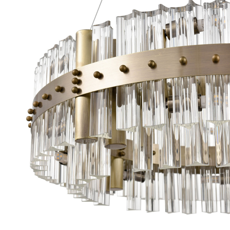 Подвесная люстра  60*100 см, 16*G9 античная бронза Vele Luce Venere VL3034P16