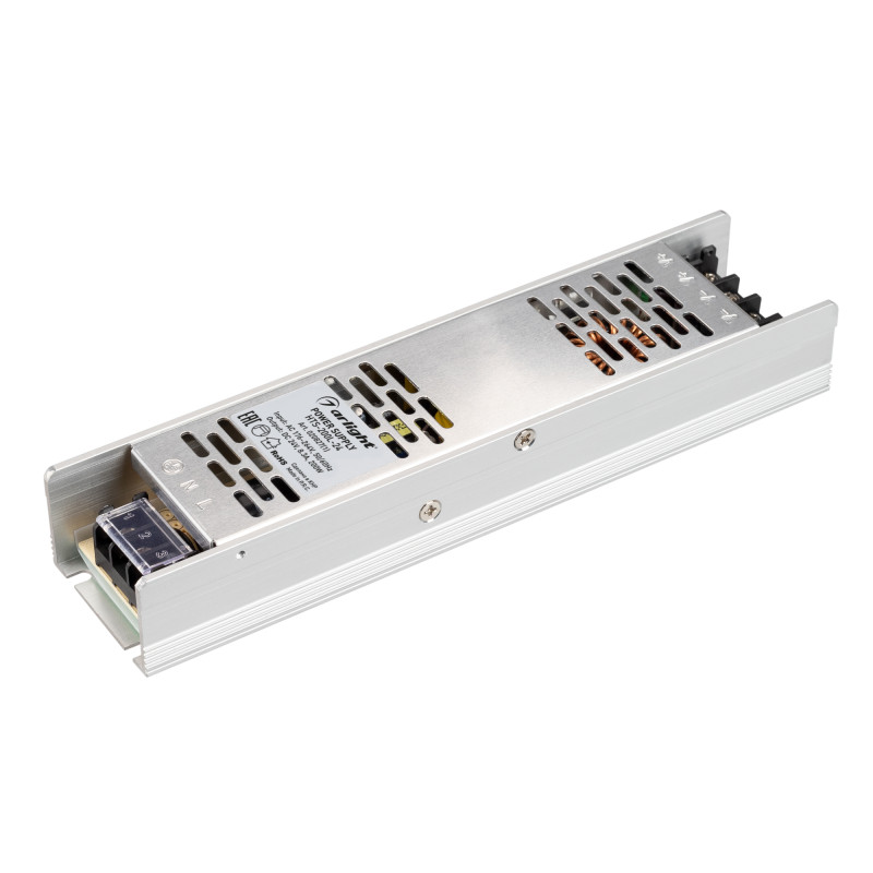 Блок питания для светодиодной ленты Arlight 020827(1) 20,2*4,9*3 см.