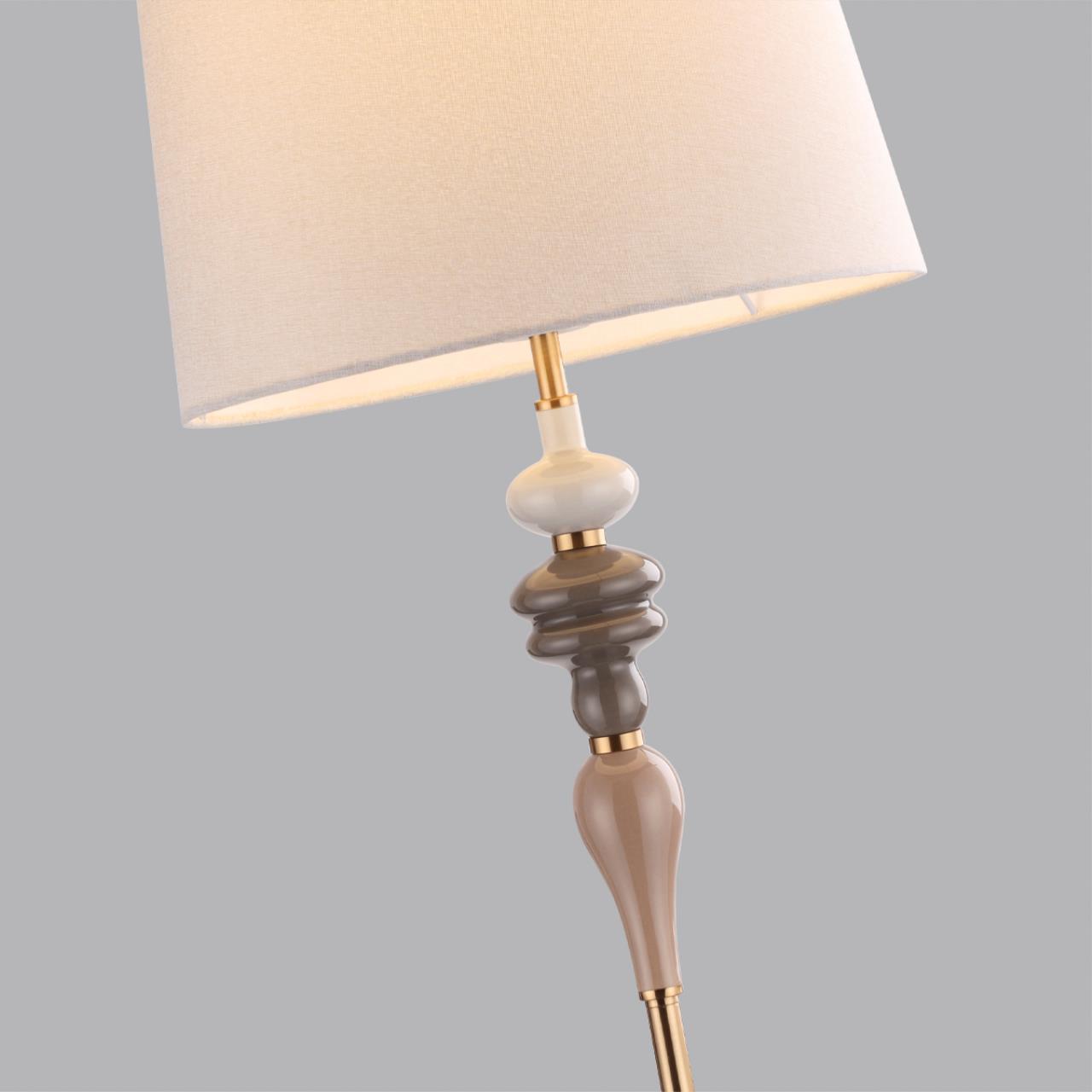 Торшер 34*34*157 см, 1 E27*60W, Odeon Light Homi, античная бронза 5040/1F