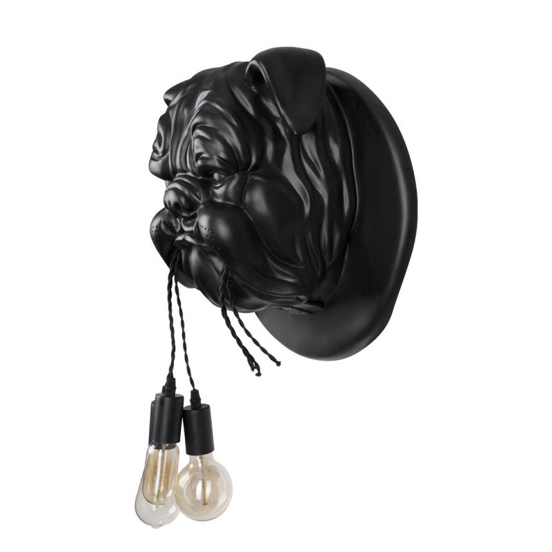 Светильник *41 см, 3*E27*W, Loft It 10177 Black Bulldog, Черный
