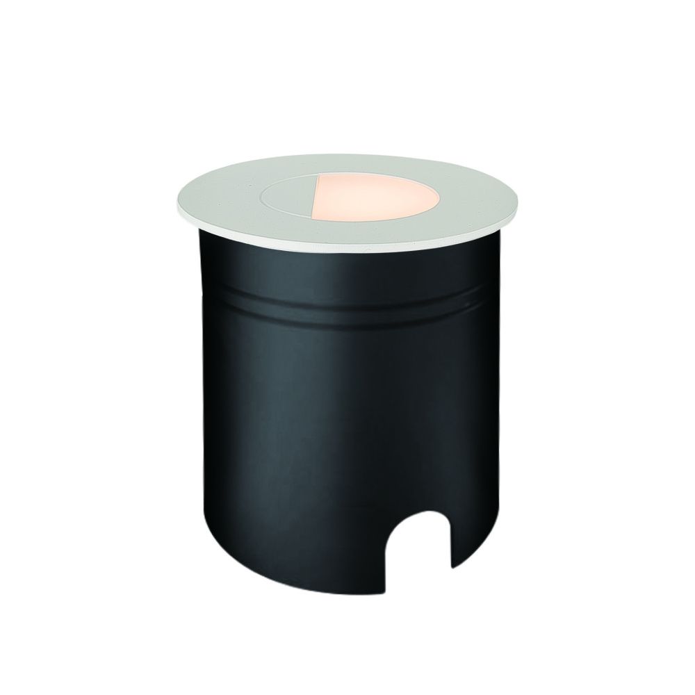 Уличный светильник 8*8,5 см, вр  см, *LED*3W, 3000K, Mantra Aspen MAN7029, чёрный