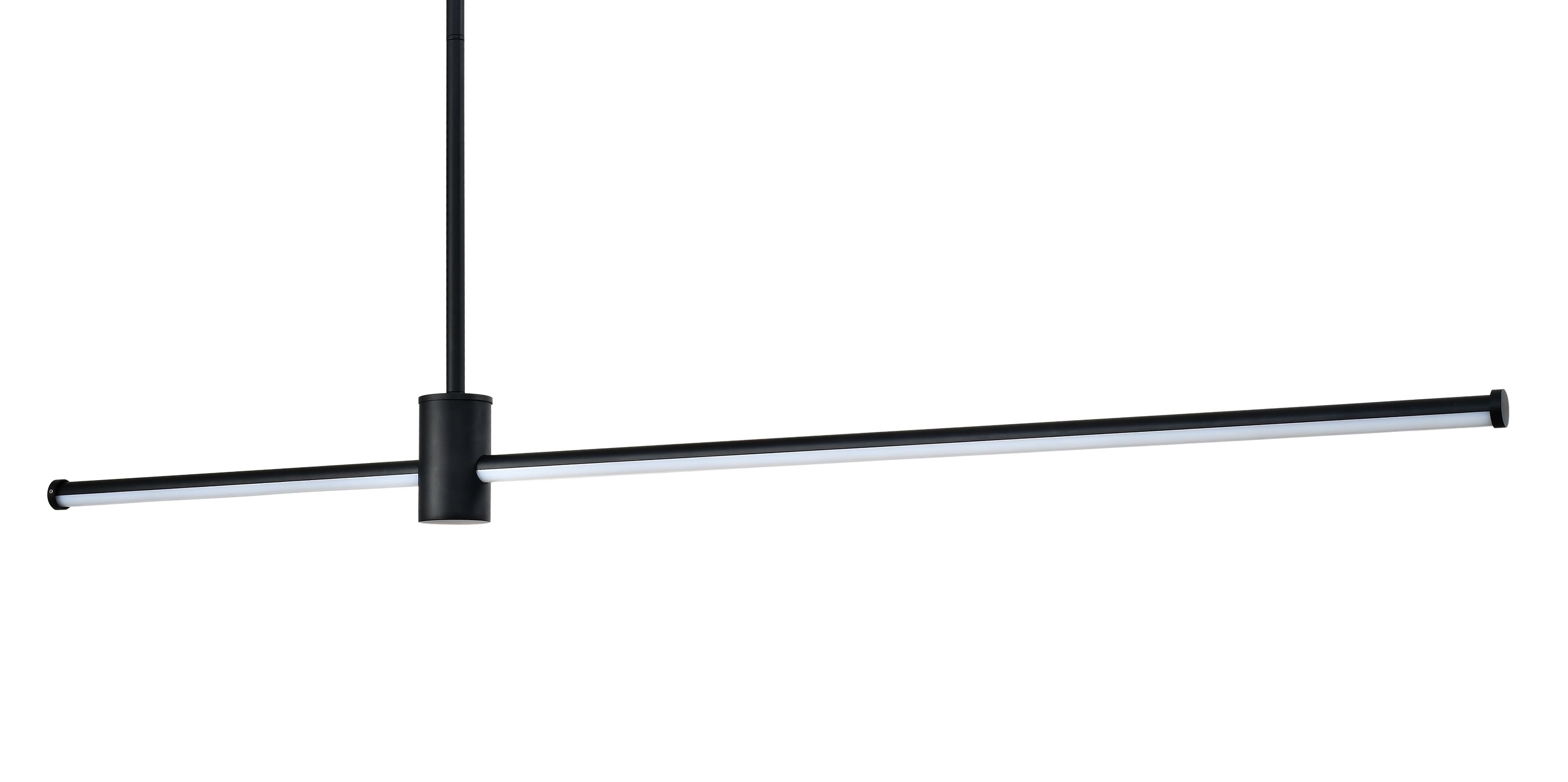 Светильник подвесной *128*65 см, LED 25W 4000K антрацит Zortes Prügel ZRS.57789.25