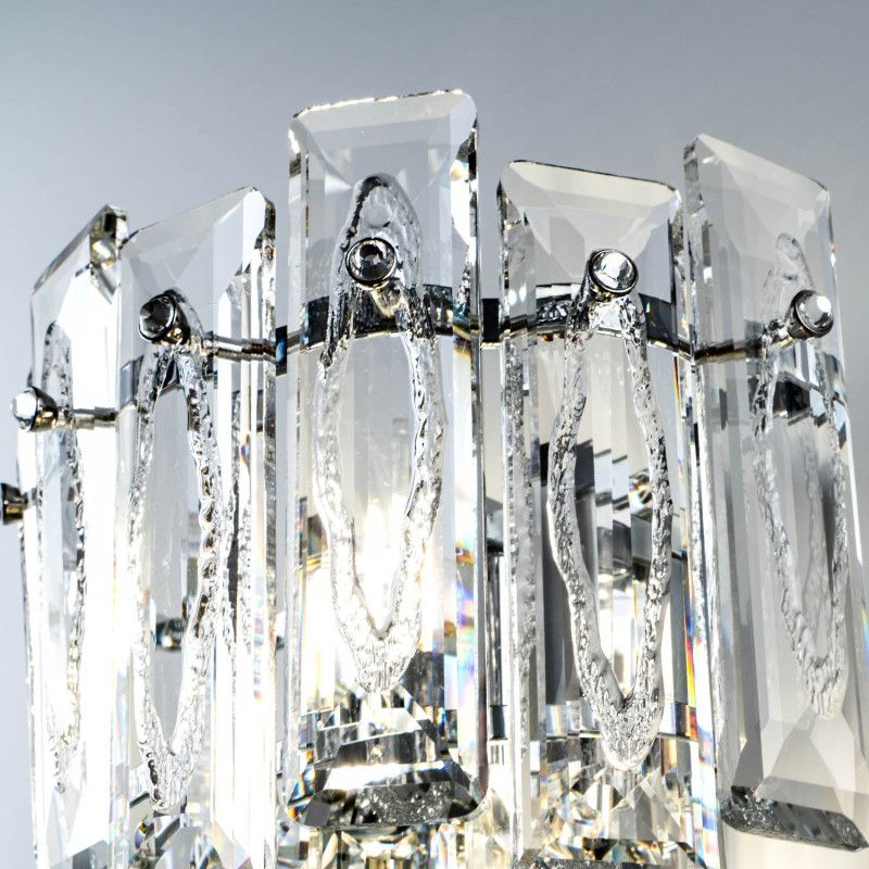 Настенный светильник 14*26 см, MODELUX ML.7082.02 CR хром