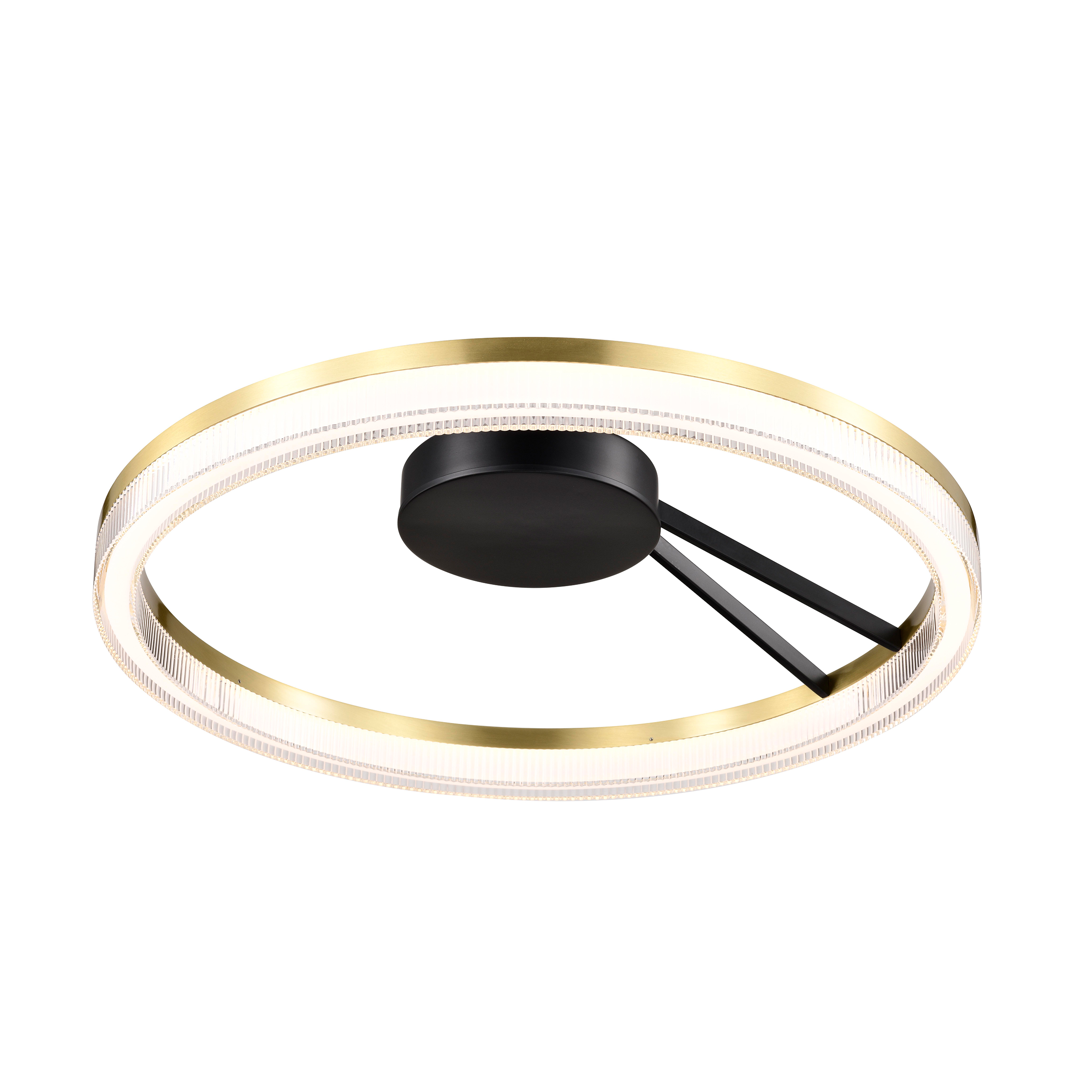 Люстра потолочная 40 см, 21W 3000K Lightstar Rotonda 736040 Черный