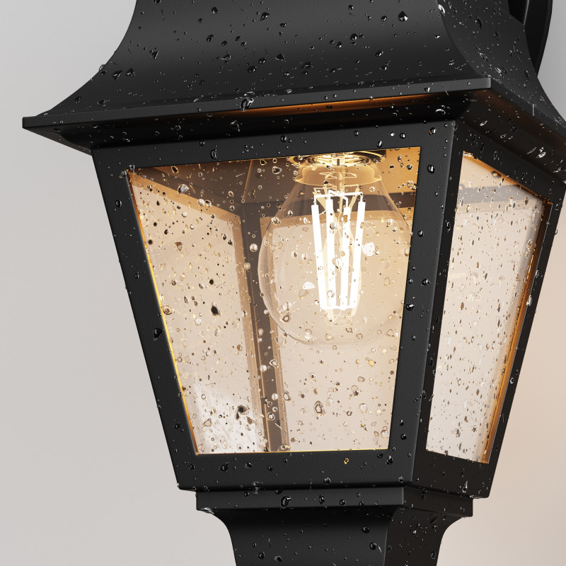 Уличный настенный светильник Maytoni Abbey Road O003WL-01B, черный