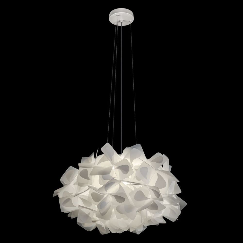 Подвесной светильник 53 см, Loft IT Clizia 10595/530 White, белый