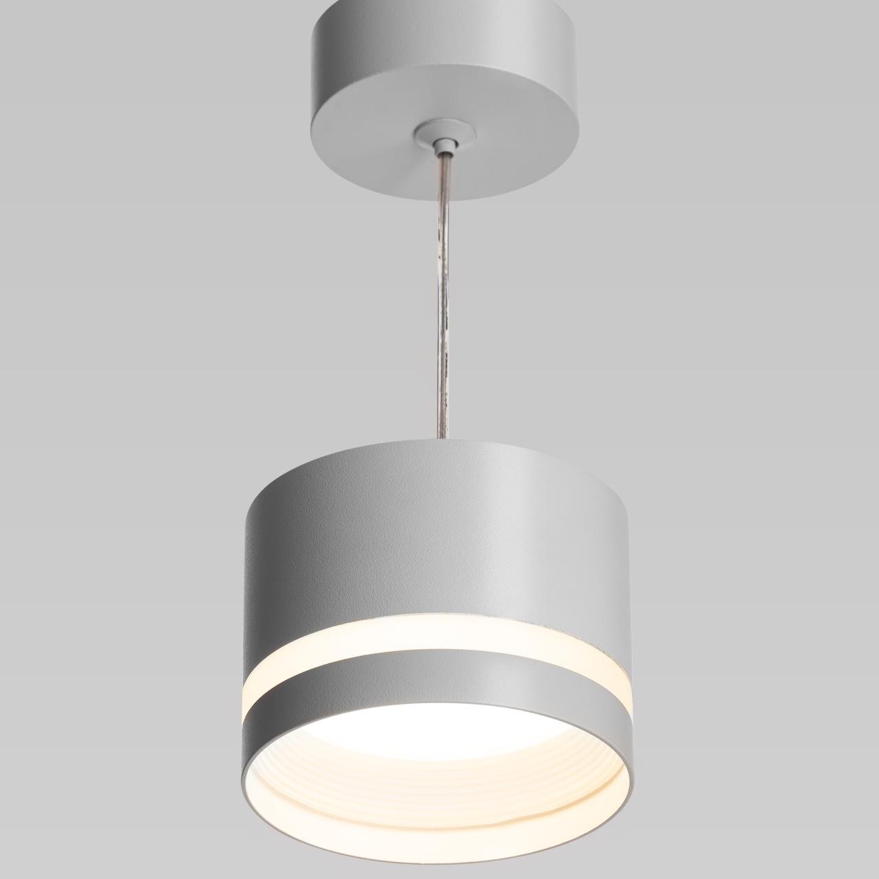 Светильник подвесной 8*10/105 см, GX53 Citilux Hardy CL002P10 белый