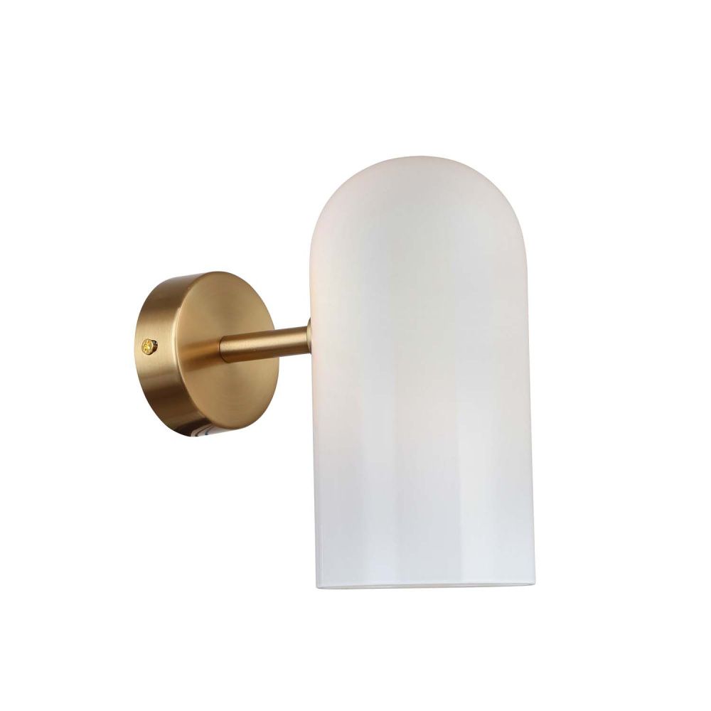 Бра 9*18 см, 1*G9, 40W, F-Promo Barfila 4619-1W, латунь