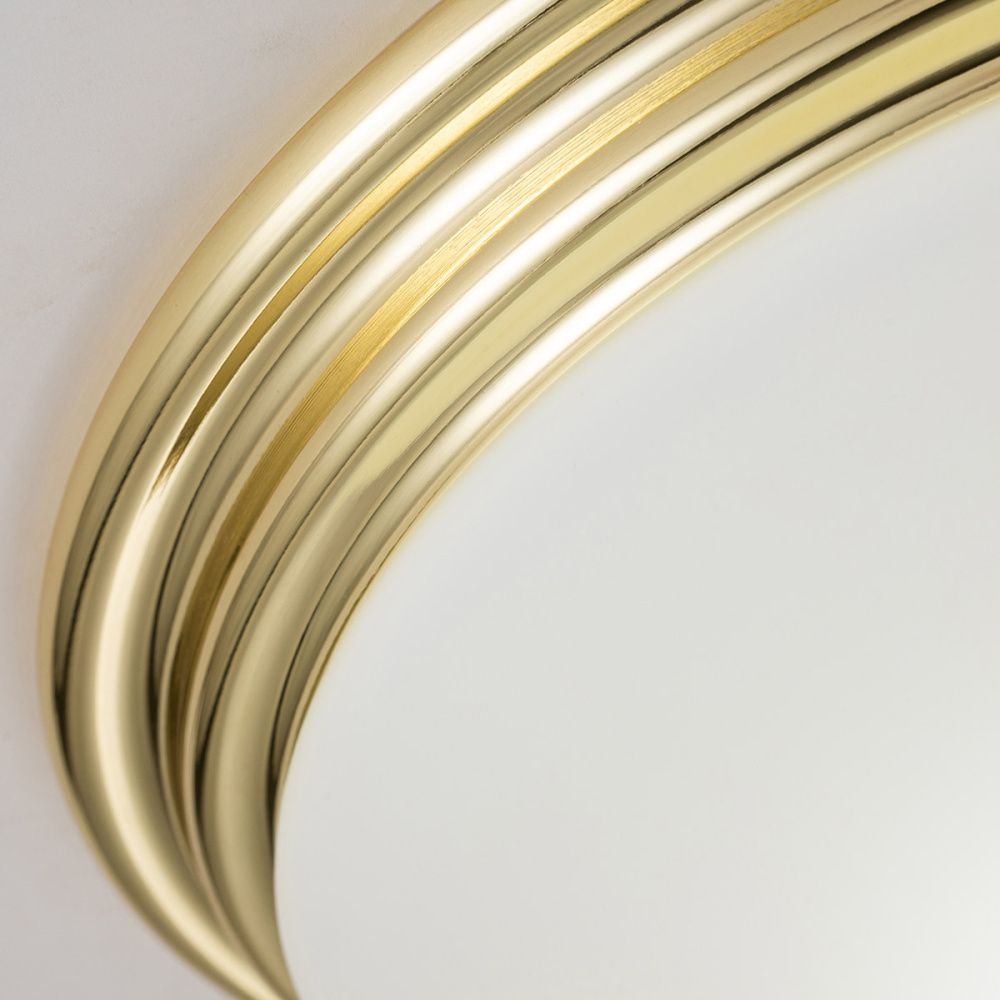 Потолочный светильник для ванных комнат Elstead Lighting, Арт. BATH-BROMPTON-F-PB